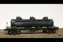 3 Compartment Tank Car SHPX 55