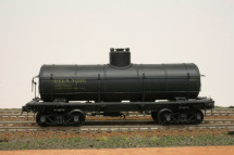 5 Course Radial Tank Car 6050 Gallons UTLX Kit 2002